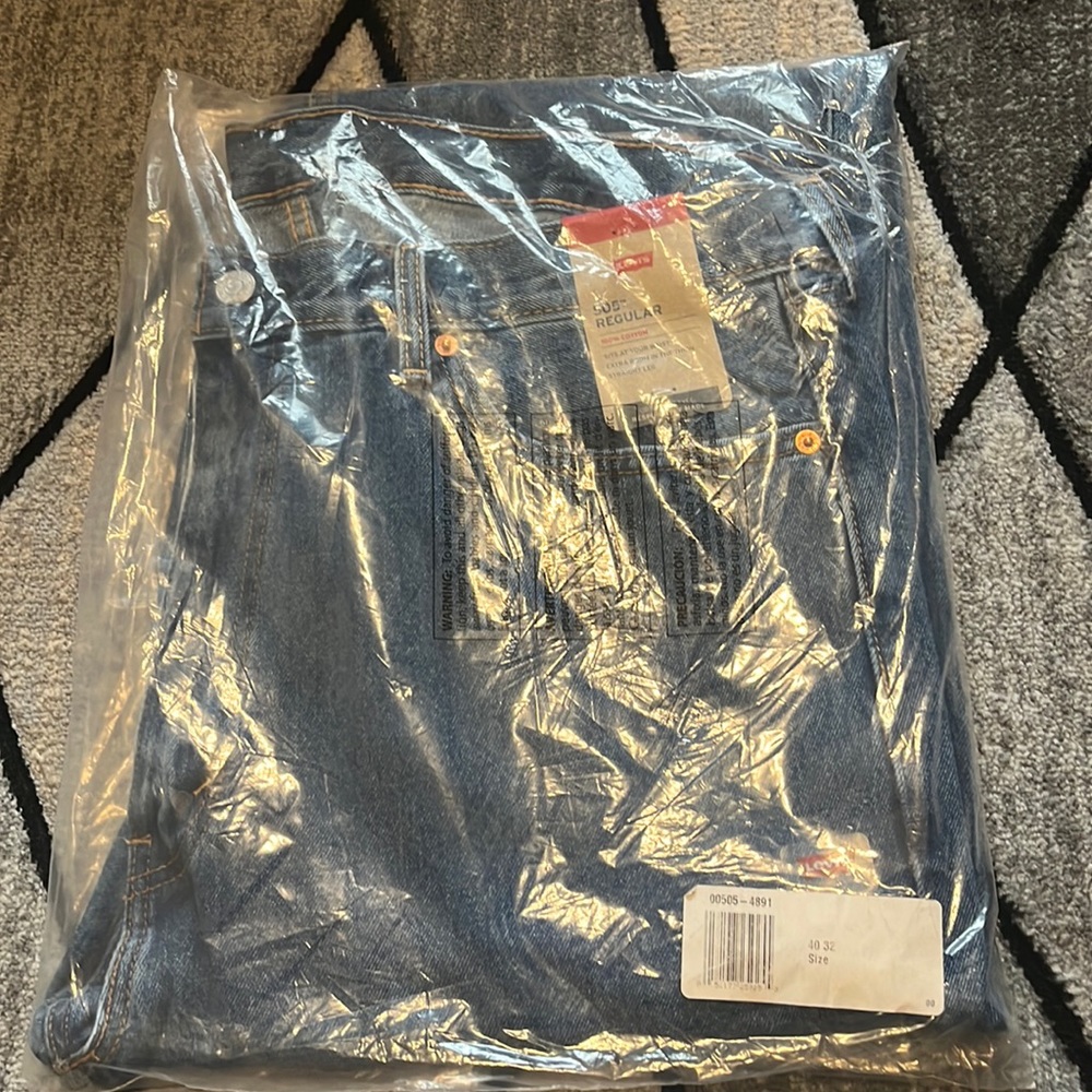 Levi’s 505 Regular jeans